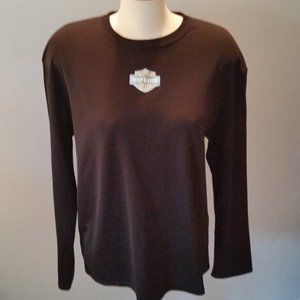 Harley Davidson black long sleeve t-shirt